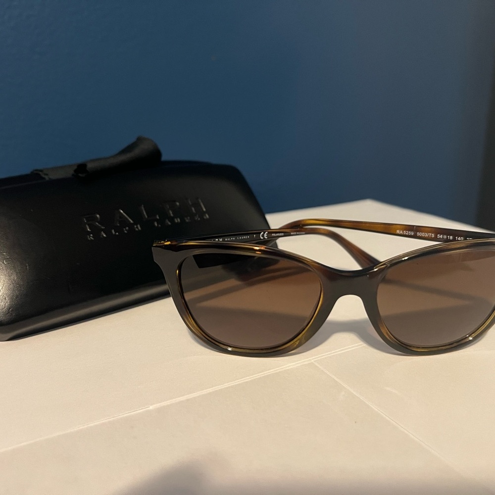 Ralph Lauren Tortoise Shell Sunglasses